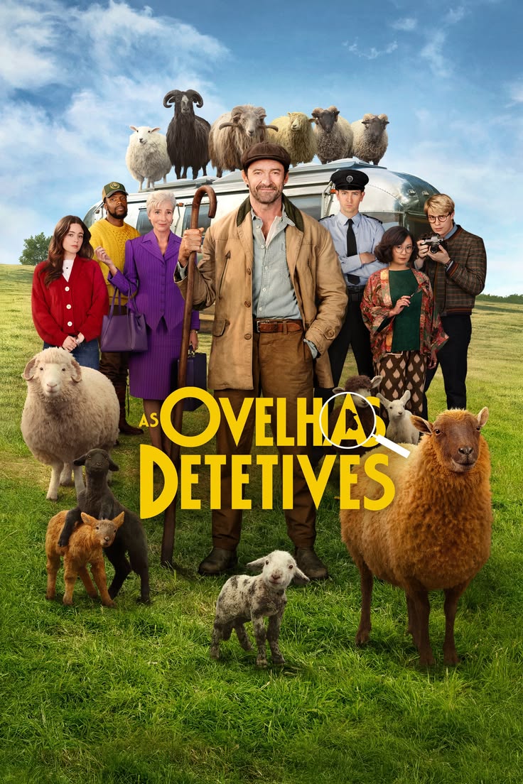 Pôster As Ovelha Detetives